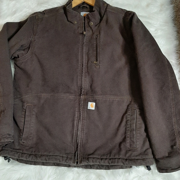 Carhartt Jackets & Blazers - Carhartt fleece lined jacket